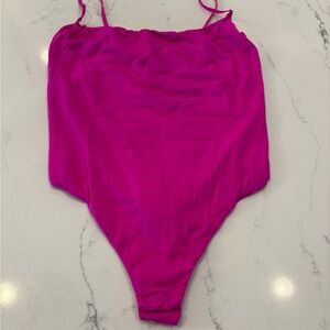 SKIMS Hot Pink Apparel